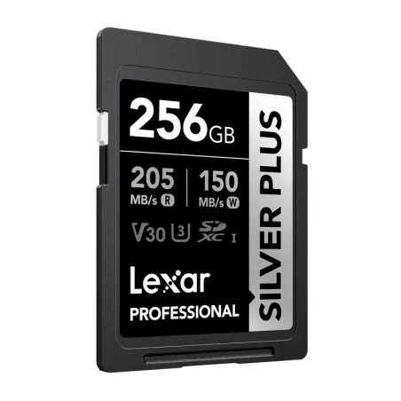 Lexar Professional SILVER PLUS SDXC 256GB memory card
